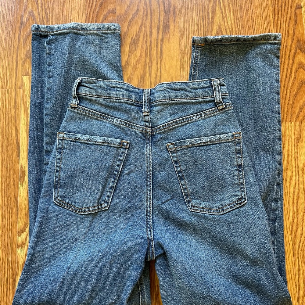 Wild Fable High Rise Distressed Jeans - Picture 2 of 4